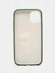 Зеленый чехол на iPhone 11