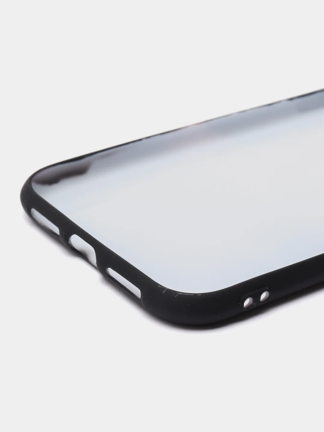 Розовый чехол для iPhone XR, силиконовый