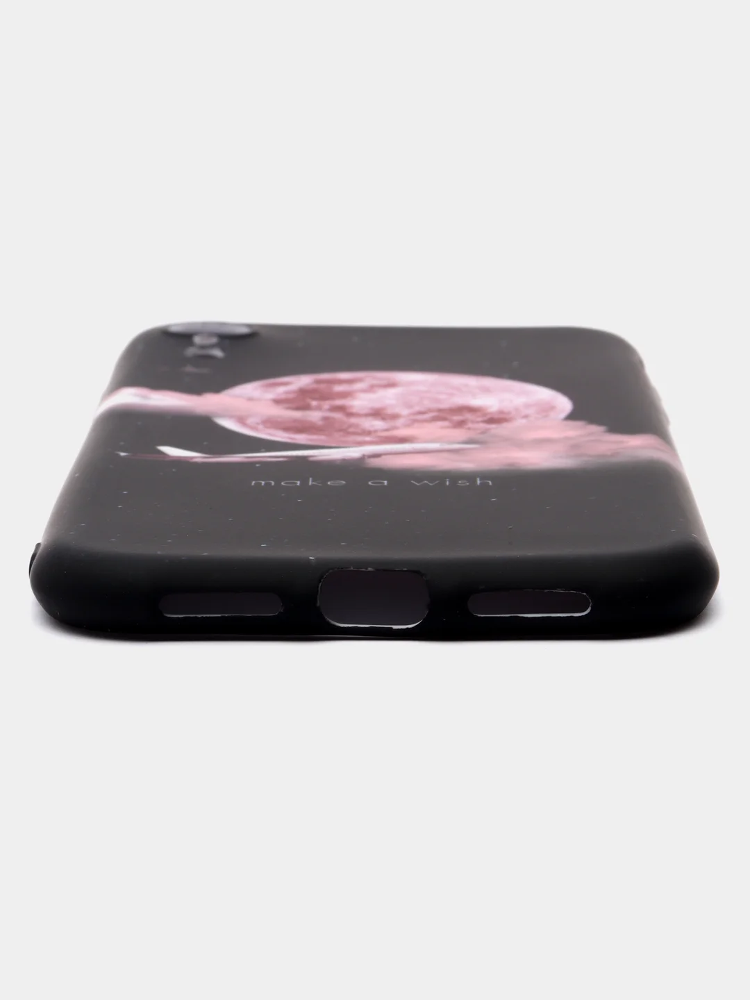 Розовый чехол для iPhone XR, силиконовый