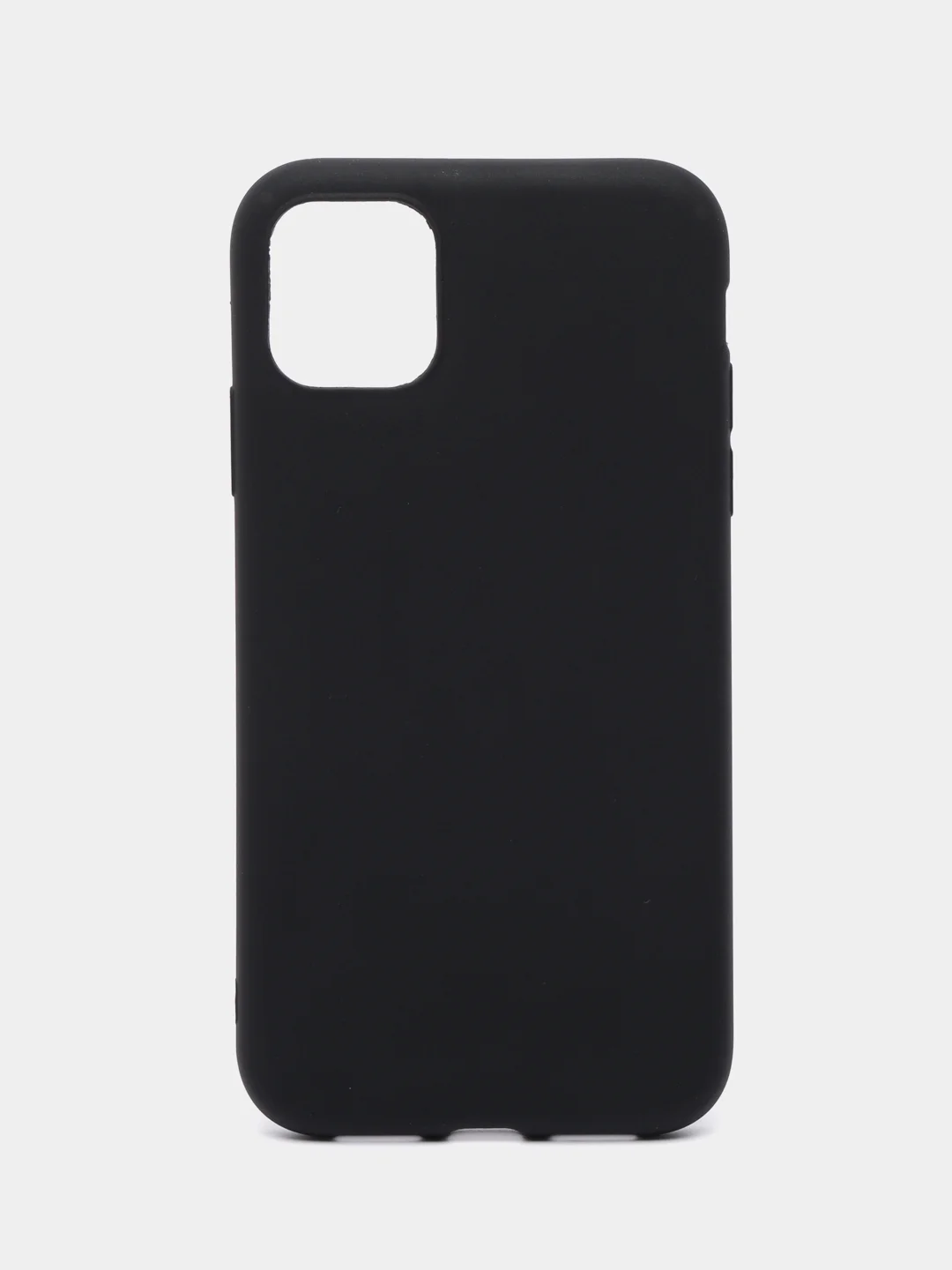 Черный чехол на iPhone 11