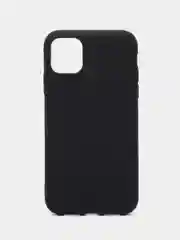 Черный чехол на iPhone 11