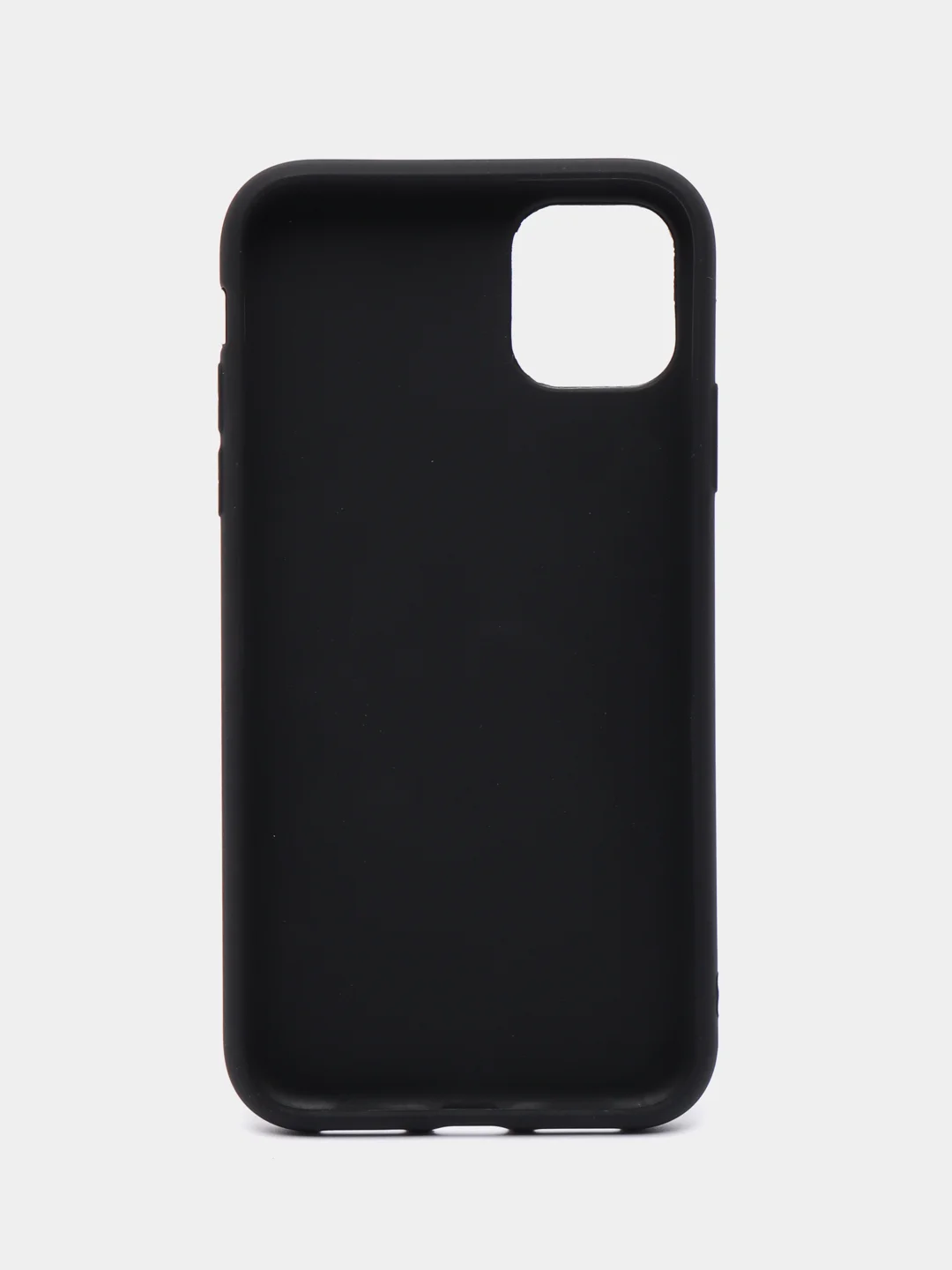 Черный чехол на iPhone 11