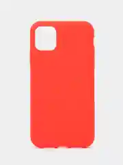 Красный чехол на iPhone 11