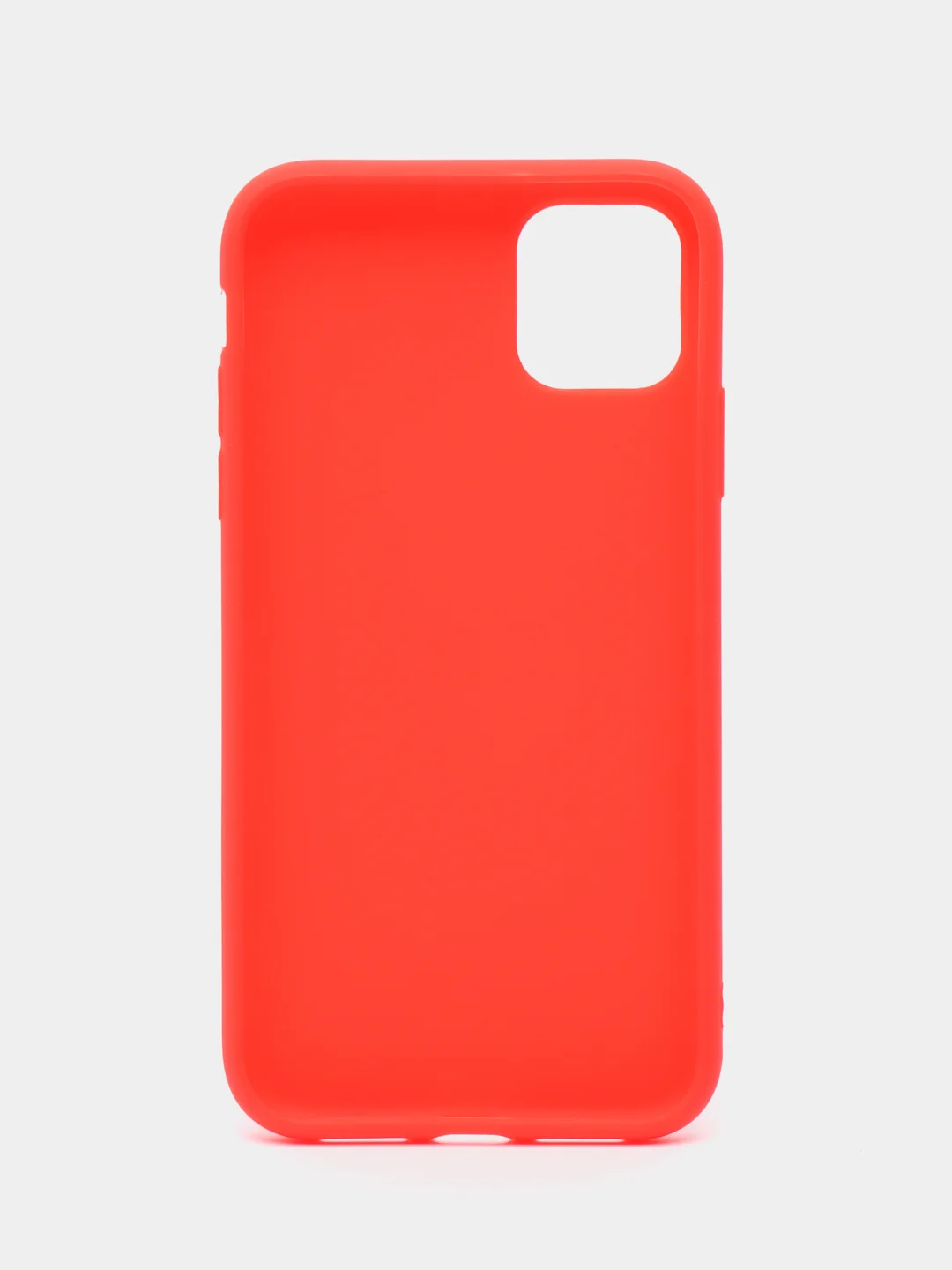 Красный чехол на iPhone 11