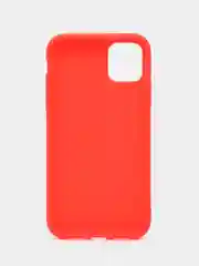 Красный чехол на iPhone 11