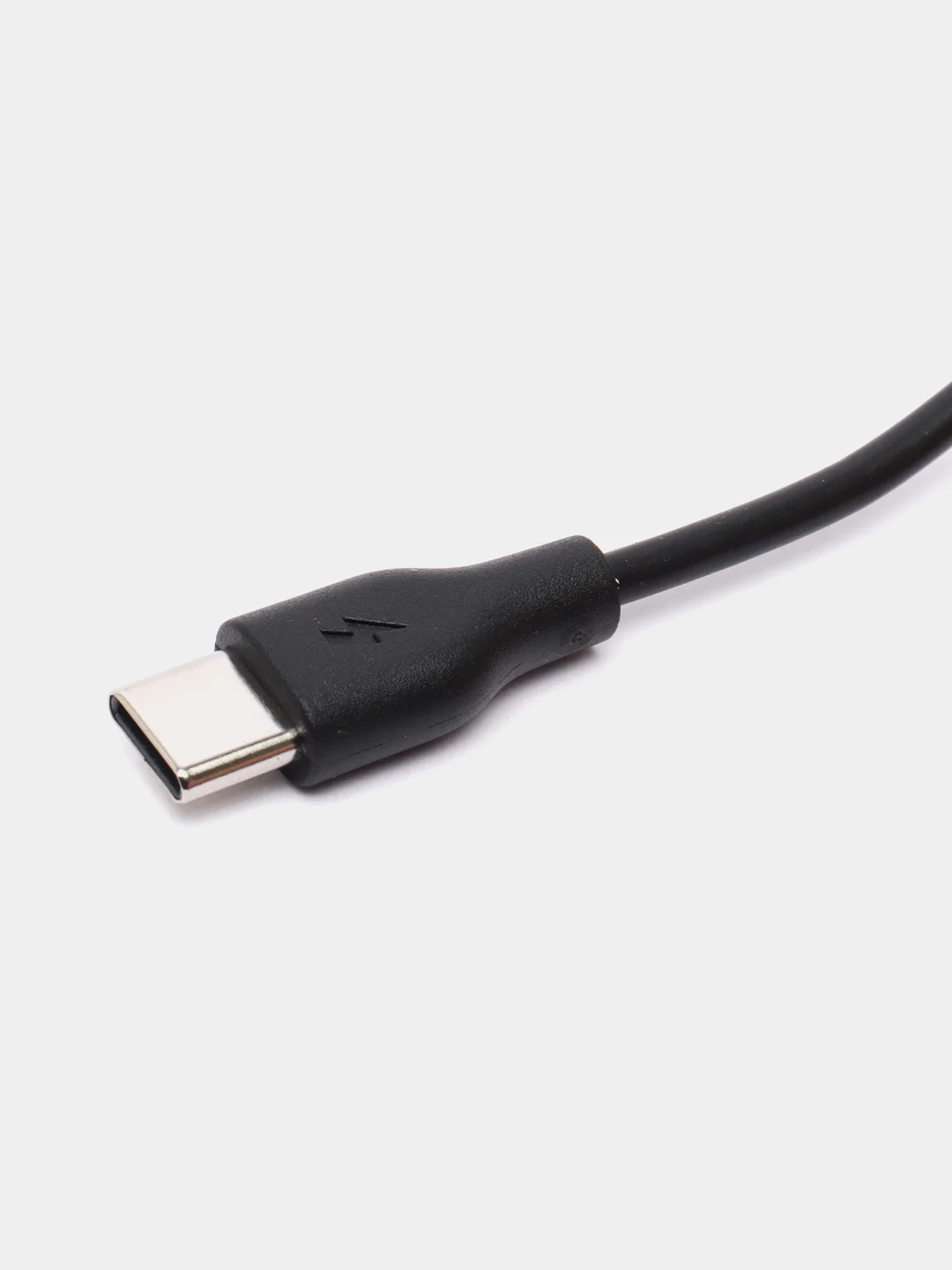 Кабель Type-C - USB, 1 м, черный