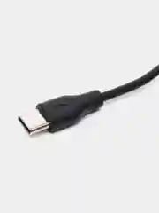 Кабель Type-C - USB, 1 м, черный