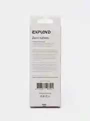 Кабель Type-C - USB, 1 м, черный