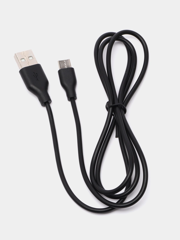 Кабель Type-C - USB, 1 м, черный