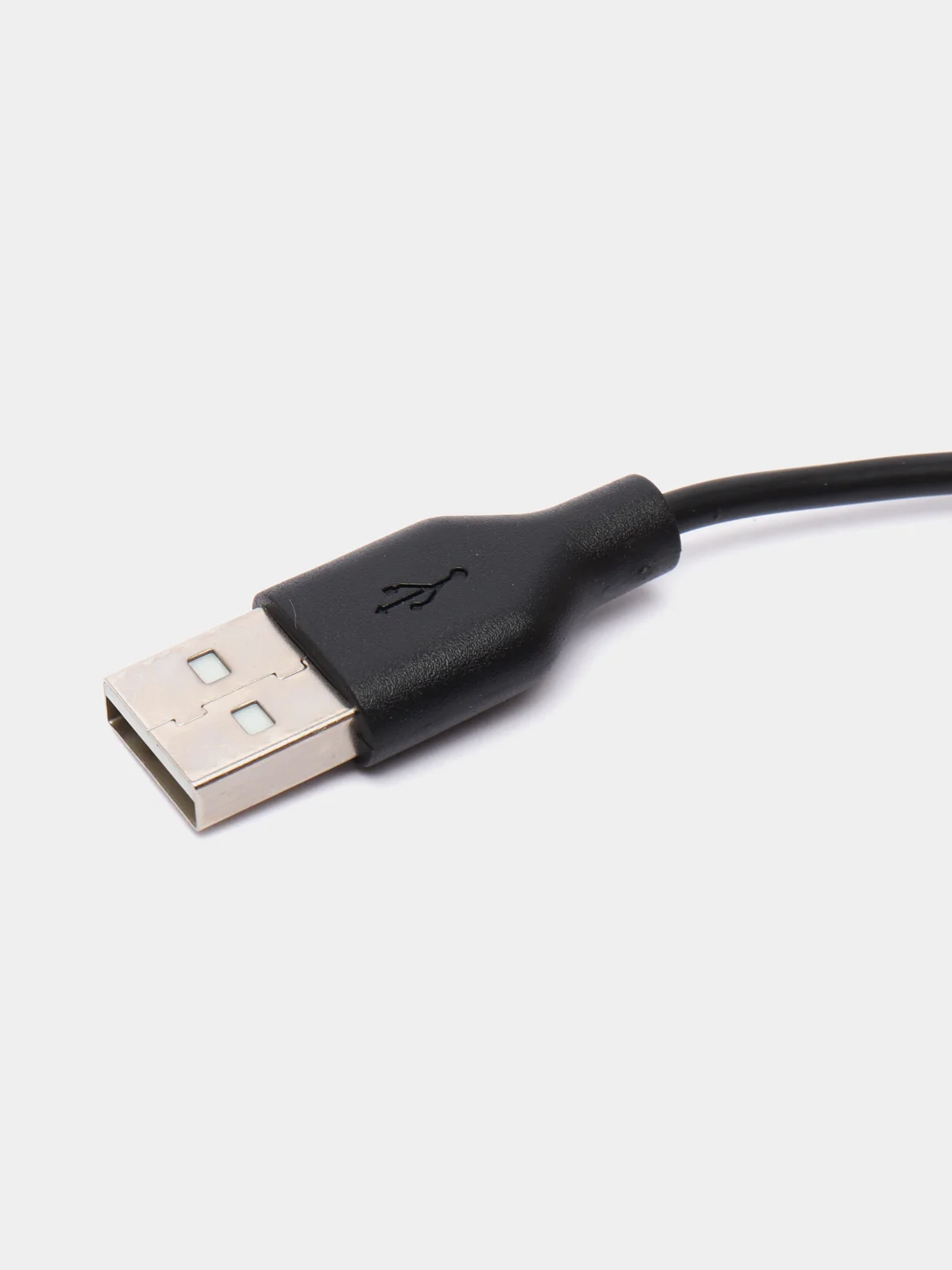 Кабель Type-C - USB, 1 м, черный
