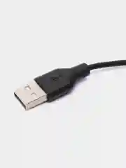 Кабель Type-C - USB, 1 м, черный