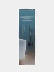 Зеленый ершик для унитаза силиконовый