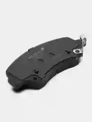 Колодки передние Kia Rio, Hyundai Solaris тормозные с пластинами 581011RA00 KUF0537 KUJIWA