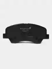 Колодки передние Kia Rio, Hyundai Solaris тормозные с пластинами 581011RA00 KUF0537 KUJIWA