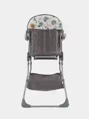Стульчик для кормления Selby 252 "Совы", цвет серый