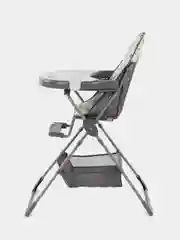 Стульчик для кормления Selby 252 "Совы", цвет серый