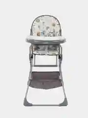 Стульчик для кормления Selby 252 "Совы", цвет серый