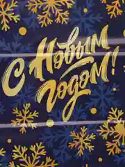 Красный пакет подарочный, новогодний, 30 х 40 см, 1 шт, 3 шт