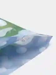 Белый пакет подарочный, новогодний, 30 х 40 см, 1 шт, 3 шт