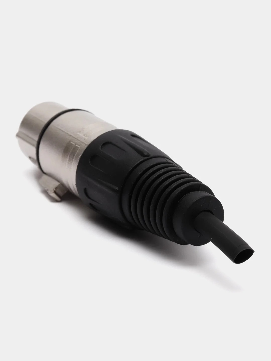 Черный разъем XLR / CANON (гнездо на кабель) тип2