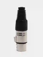 Черный разъем XLR / CANON (гнездо на кабель) тип2