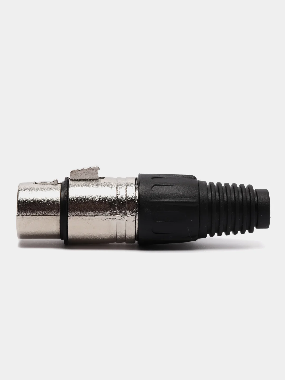 Черный разъем XLR / CANON (гнездо на кабель) тип2