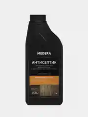 Строительный антисептик для древесины в банях и саунах MEDERA 70 Sauna Concentrate. 1 литр