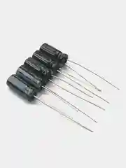 5 штук 2.2мкФ 50В Конденсатор электролитический 2.2UF 50V 85C 5х11 TK JAMICON