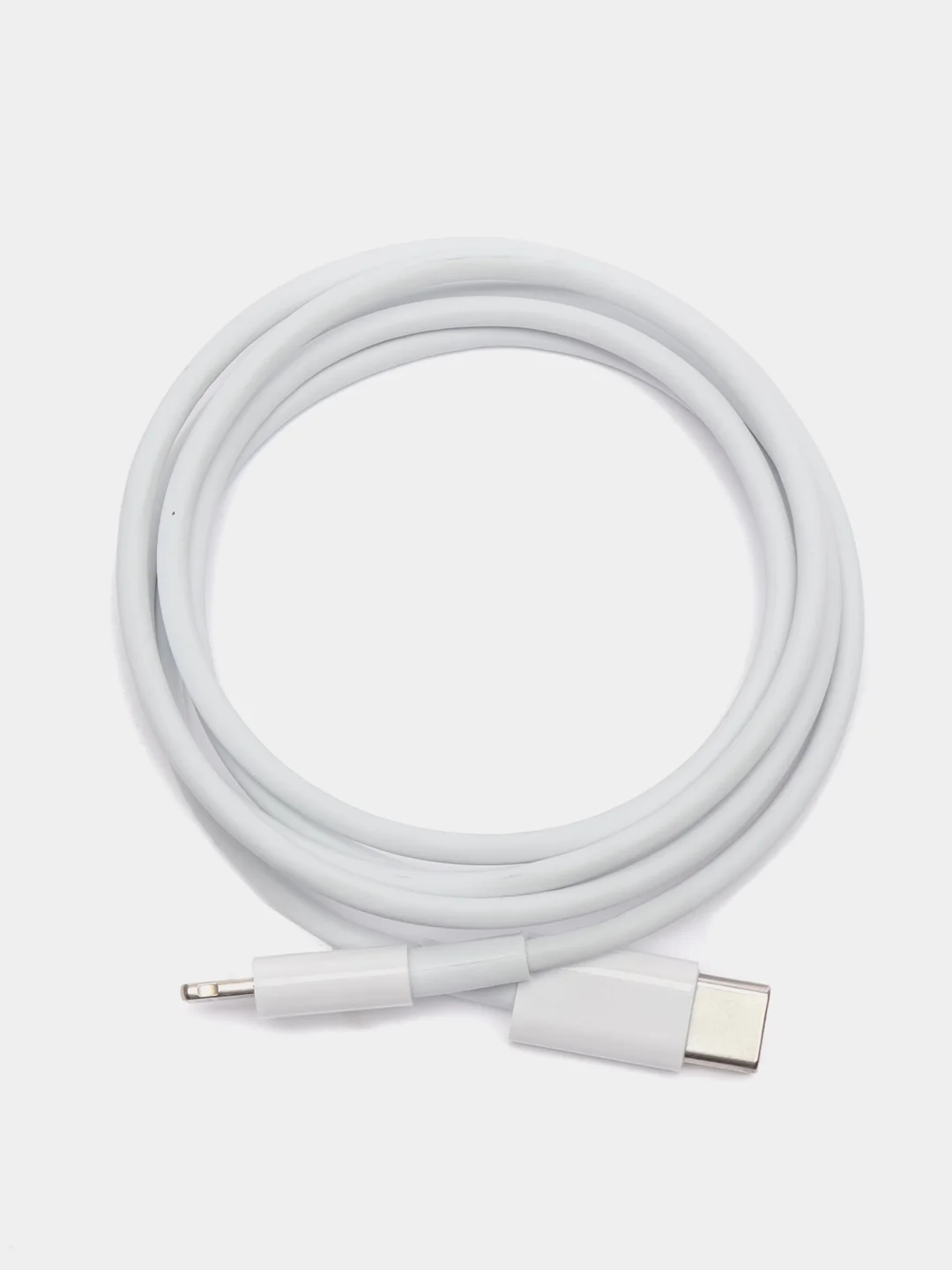 Кабель зарядный для iPhone, 1 м, Lightning для iPhone