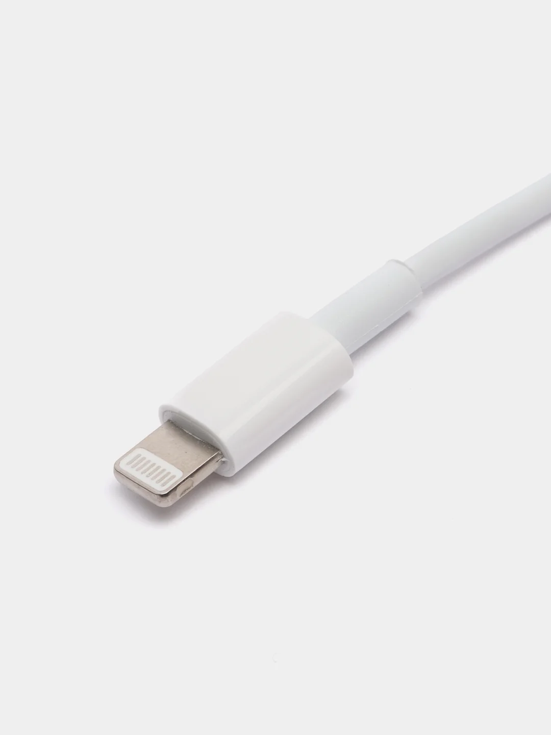 Кабель зарядный для iPhone, 1 м, Lightning для iPhone