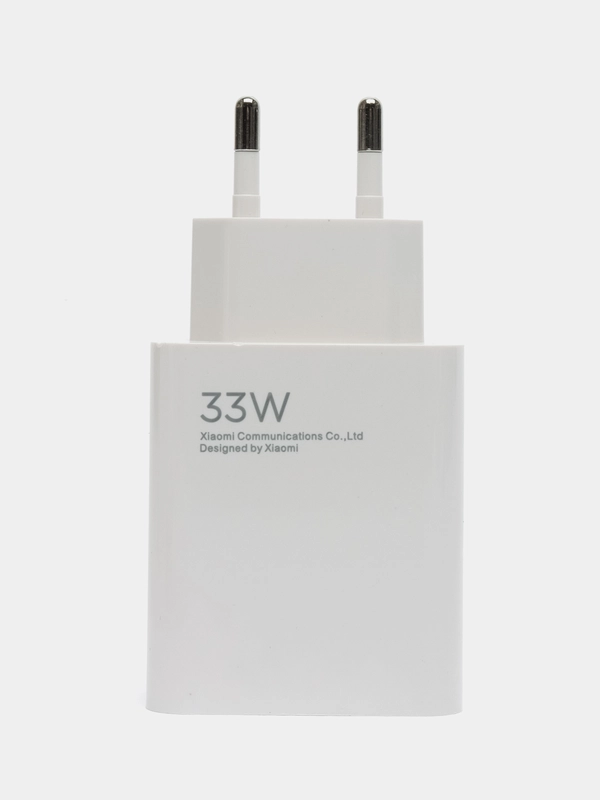 Зарядное устройство Mi для телефона, USB-A - Type-C, 33W