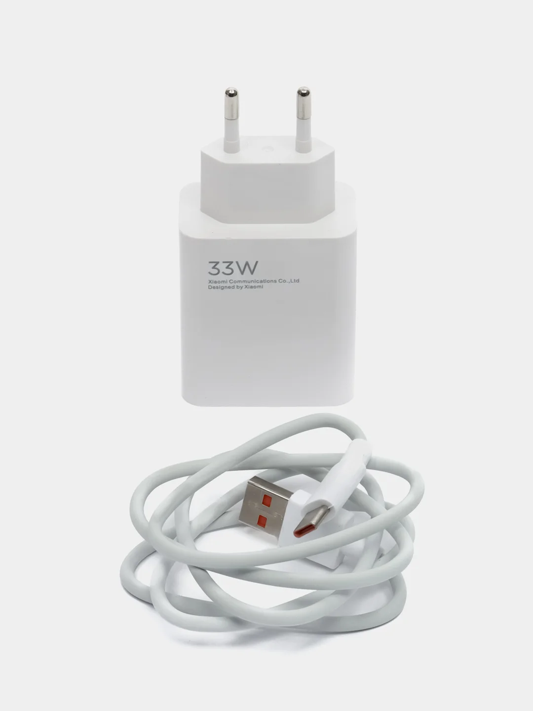 Зарядное устройство Mi для телефона, USB-A - Type-C, 33W