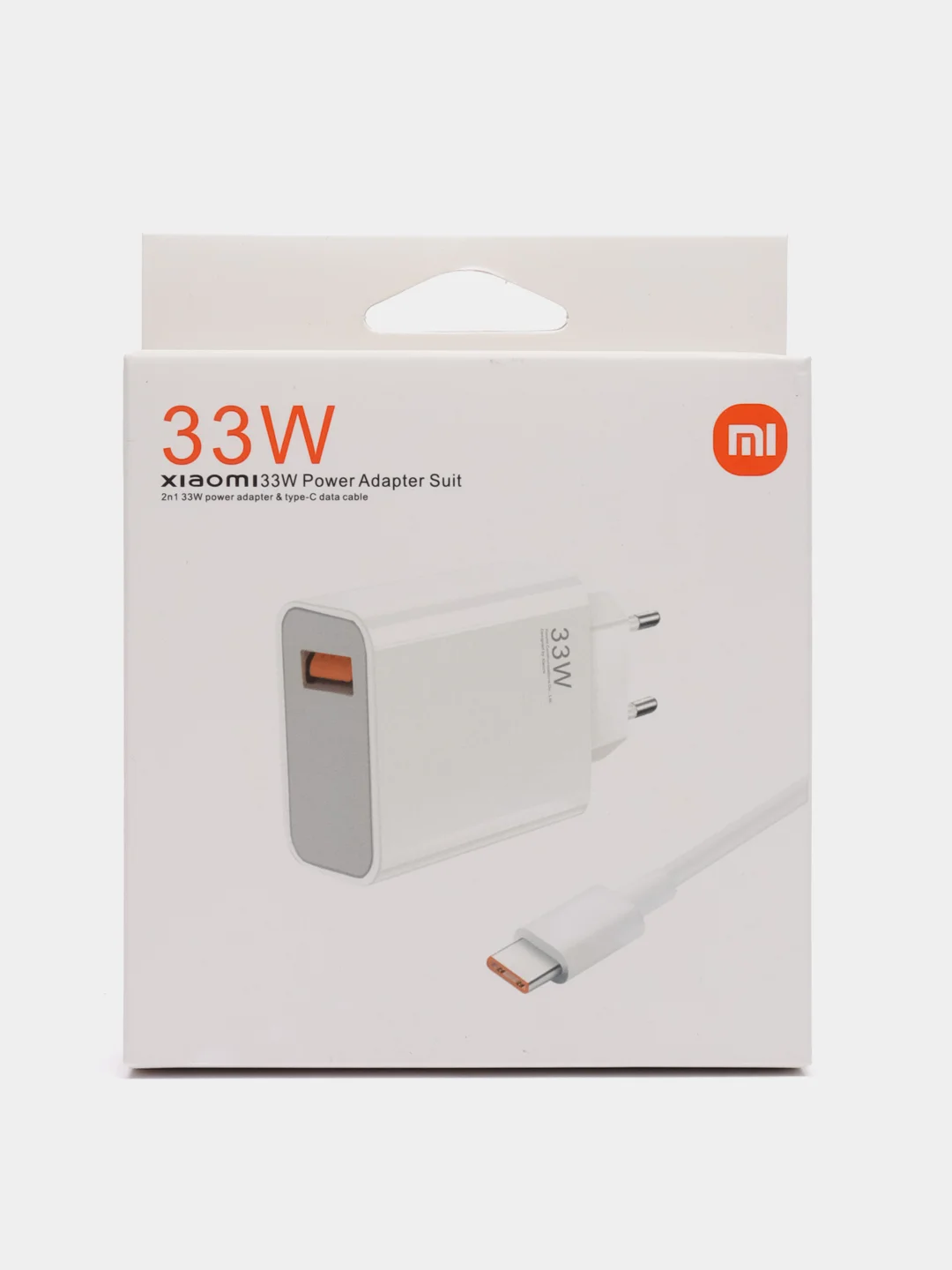 Зарядное устройство Mi для телефона, USB-A - Type-C, 33W