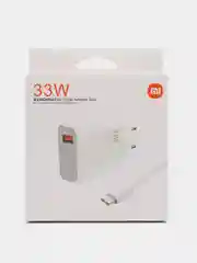 Зарядное устройство Mi для телефона, USB-A - Type-C, 33W