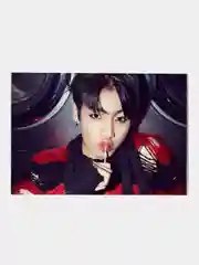 Оранжевый плакаты BTS K-POP постеры