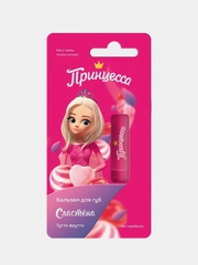 Принцесса Детский бальзам для губ Сластена Тутти-фрутти, 3,5 г