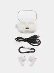 Белый беспроводные наушники JBL TWS Harman Tune Y91 (ANC, Type-C)