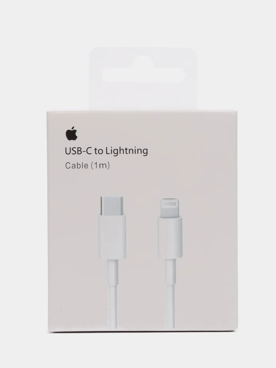 Кабель зарядный для iPhone, 1 м, Lightning для iPhone