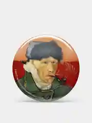 Значки коллекционные "Винсент ван Гог", фрагменты картин художника, 11 видов, 56 мм