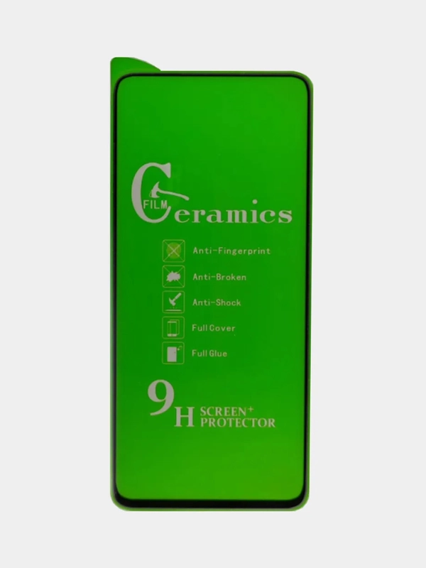 Защитное стекло Ceramics для Xiaomi Redmi Note 10 Pro/Max, Honor 10 X Lite, гибкое