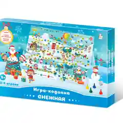 Настольная игра ходилка Зимняя