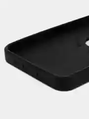 Черный чехол Xiaomi Redmi 10 / Сяоми Редми 10, силиконовый, с кольцом, iFace