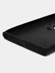 Черный чехол Samsung Galaxy Note 20 Ultra / Самсунг Нот 20 Ультра, силиконовый, с кольцом, iFace