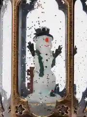 Бронзовый фонарь большой, новогодний, музыкальный