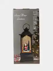 Медный фонарь большой, новогодний, музыкальный