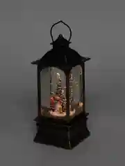 Медный фонарь большой, новогодний, музыкальный