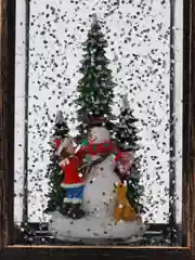 Медный фонарь большой, новогодний, музыкальный