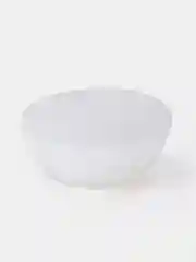 Прозрачный полубусины