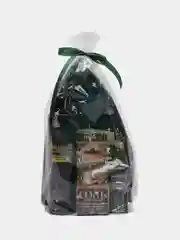 Зеленый набор подарочный новогодний мужской, банный