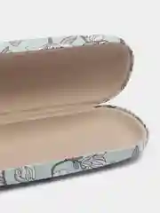 Мятный футляр для очков, чехол для очков, очечник
